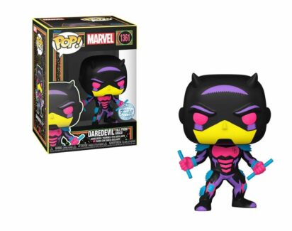 Marvel POP! Vinyl Figure Daredevil (Fall From Grace) Blacklight Limited 9 cm