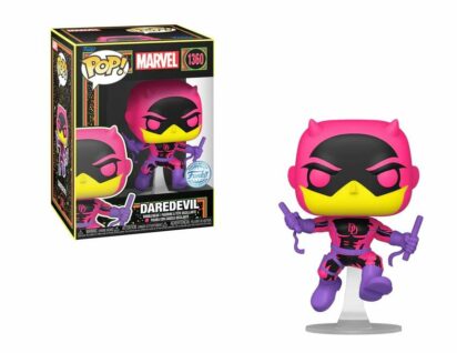 Marvel POP! Vinyl Figure Daredevil Blacklight Limited 9 cm