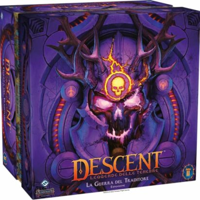 DESCENT - LEGGENDE NELLE TENEBRE LA GUERRA DEL TRADITORE