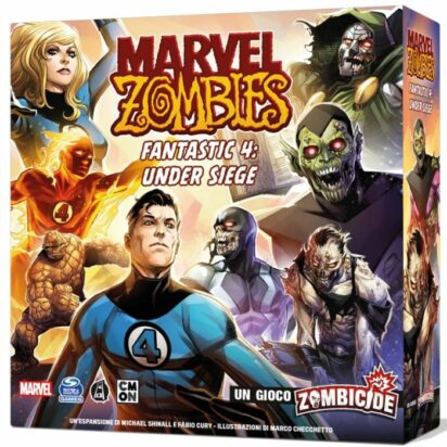 Marvel Zombies – Fantastic Four Under Siege
