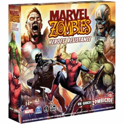 Marvel Zombies: Heroes' Resistance - Un Gioco Zombicide