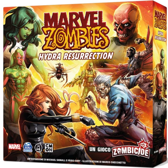 Marvel Zombies – Hydra Resurrection