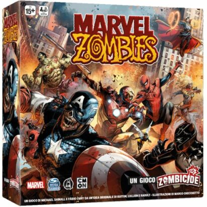 Marvel Zombies – Un Gioco Zombicide