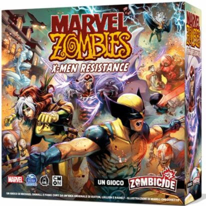 Marvel Zombies: X-Men Resistance - Un Gioco Zombicide