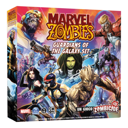 Marvel Zombies - Guardians of the Galaxy Set