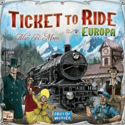 Ticket To Ride Europa