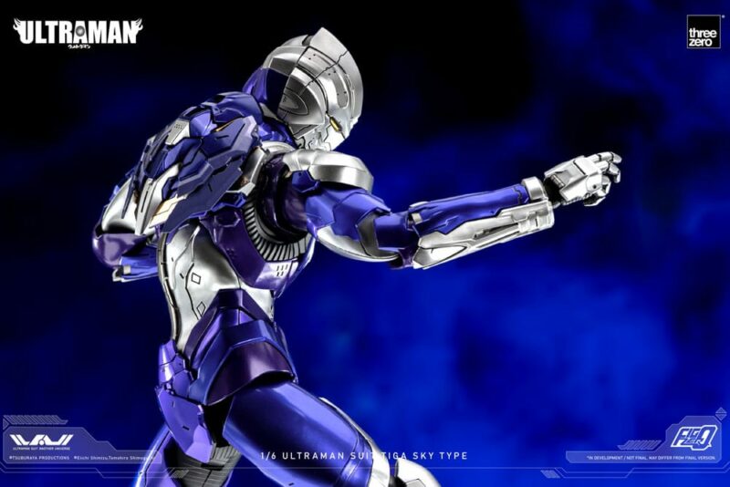 Ultraman FigZero Action Figure 1/6 Ultraman Suit Tiga Sky Type 31 cm - immagine 3
