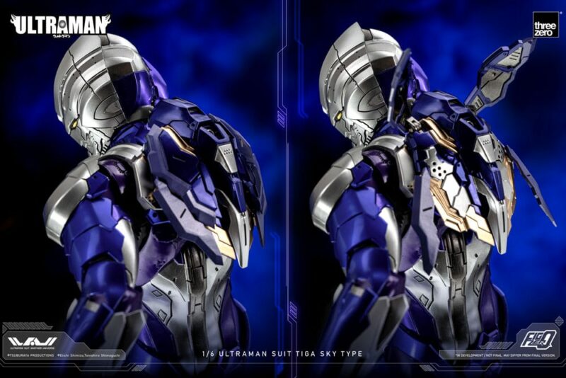 Ultraman FigZero Action Figure 1/6 Ultraman Suit Tiga Sky Type 31 cm - immagine 4