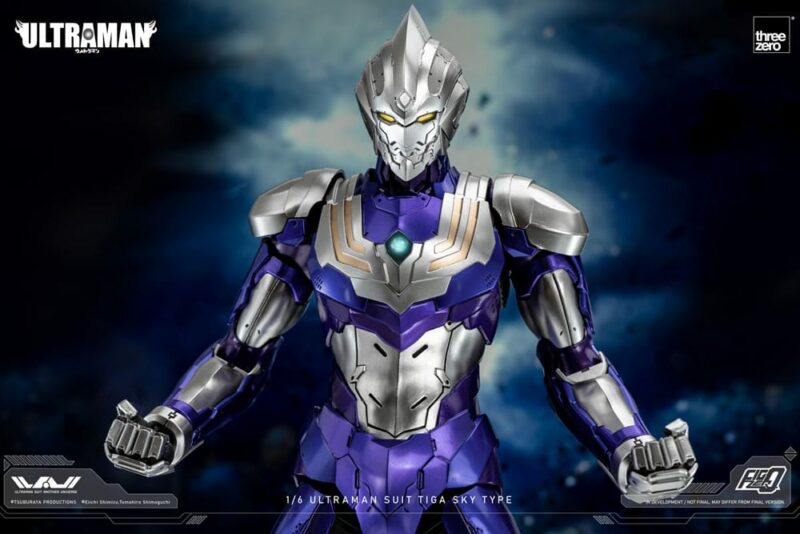 Ultraman FigZero Action Figure 1/6 Ultraman Suit Tiga Sky Type 31 cm - immagine 5