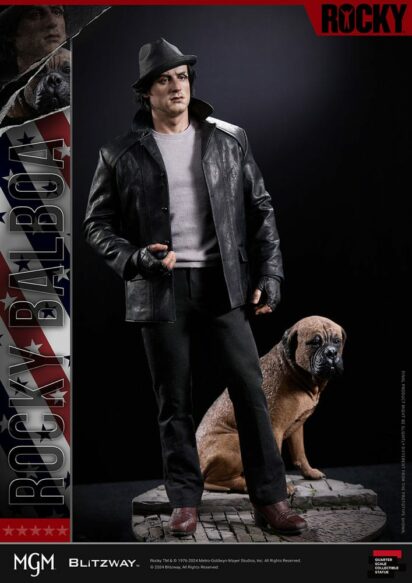 Rocky 1976 Superb Scale 1/4 Statue 54 cm