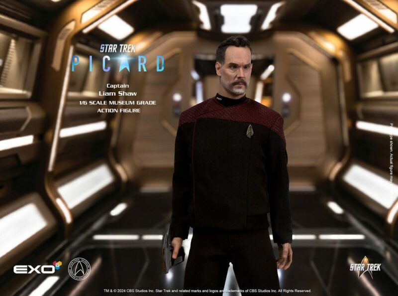 Star Trek: Picard Action Figure 1/6 Captain Liam Shaw 30 cm - immagine 2