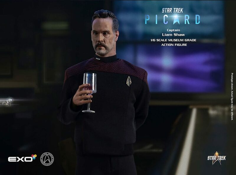 Star Trek: Picard Action Figure 1/6 Captain Liam Shaw 30 cm - immagine 3