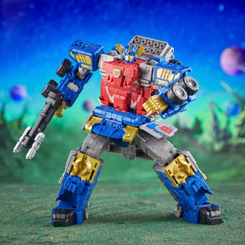 Transformers Generations Legacy Evolution Commander Class Action Figure Armada Universe Optimus Prime 19 cm - immagine 3
