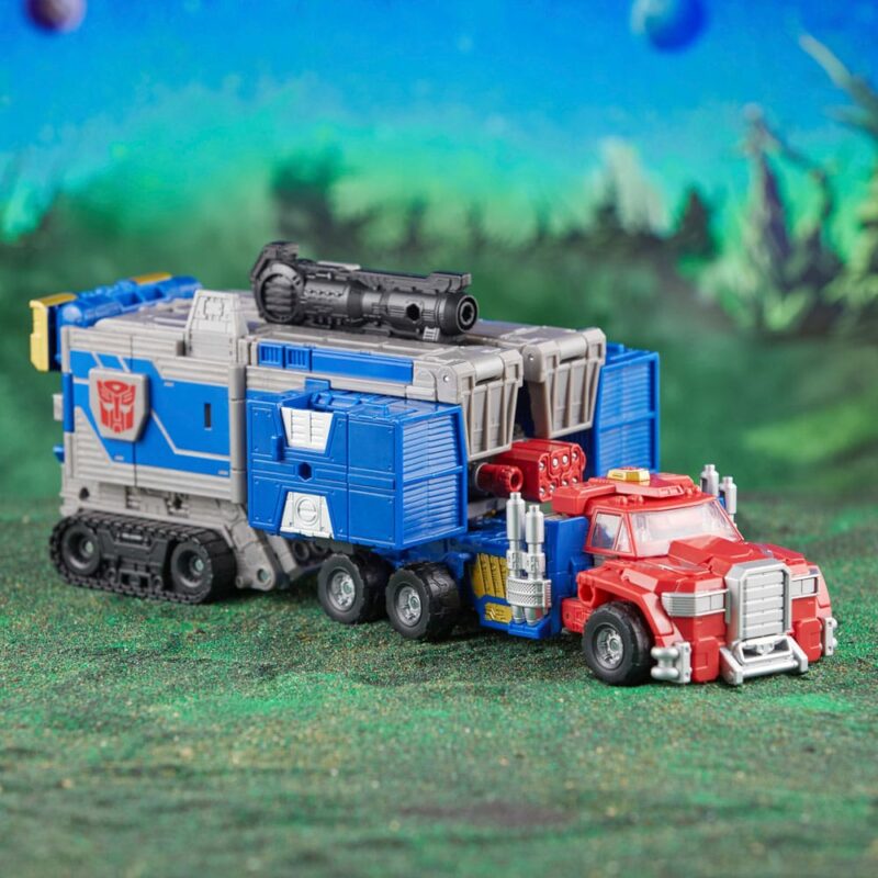 Transformers Generations Legacy Evolution Commander Class Action Figure Armada Universe Optimus Prime 19 cm - immagine 4