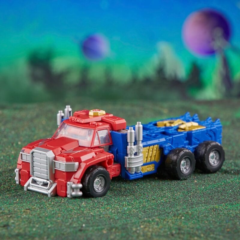 Transformers Generations Legacy Evolution Commander Class Action Figure Armada Universe Optimus Prime 19 cm - immagine 5