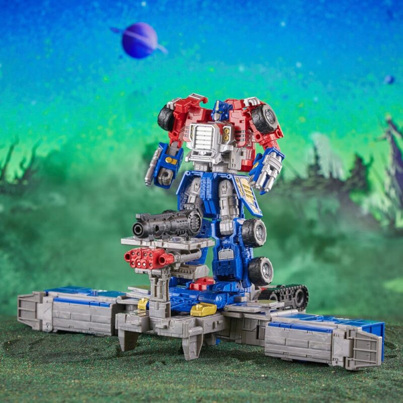 Transformers Generations Legacy Evolution Commander Class Action Figure Armada Universe Optimus Prime 19 cm - immagine 6