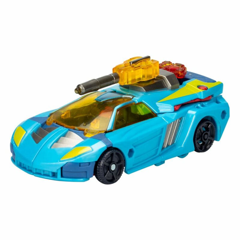 Transformers Generations Legacy United Deluxe Class Action Figure Cybertron Universe Hot Shot 14 cm - immagine 3