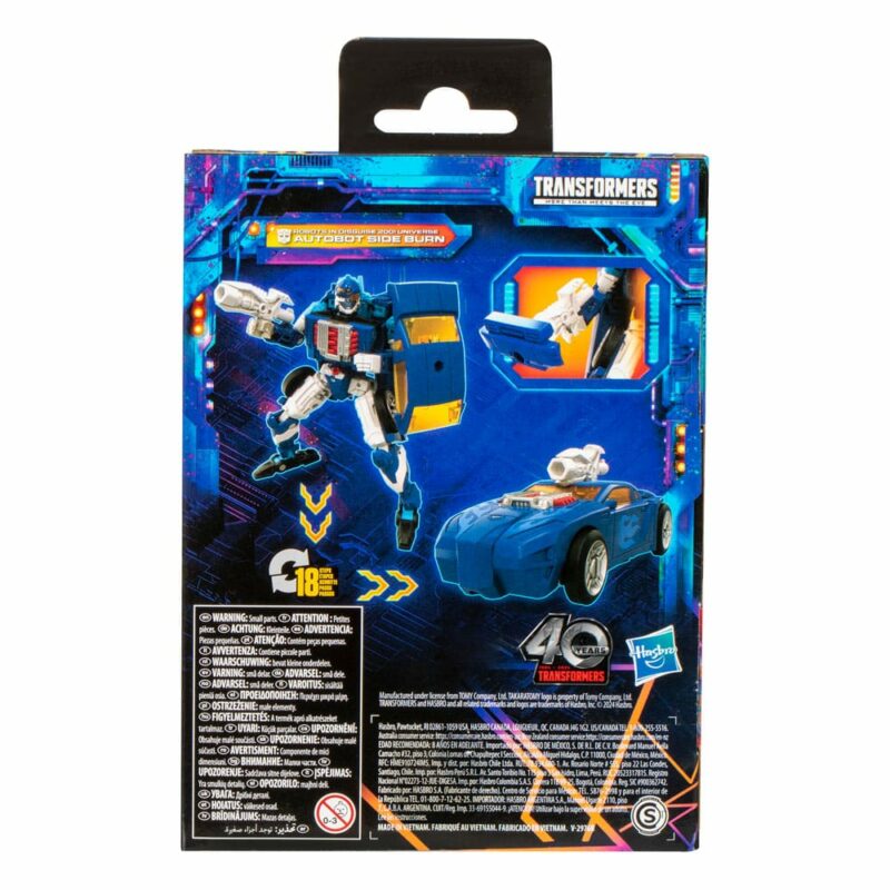 Transformers Generations Legacy United Deluxe Class Action Figure Robots in Disguise 2001 Universe Autobot 14 cm - immagine 3