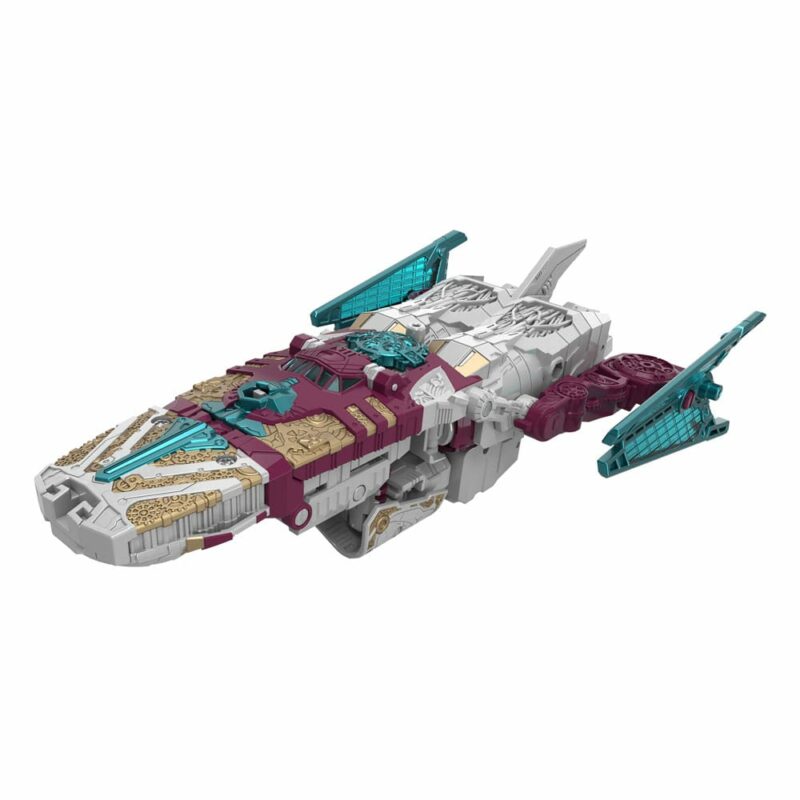 Transformers Generations Legacy United Voyager Class Action Figure Cybertron Universe Vector Prime 18 cm - immagine 2