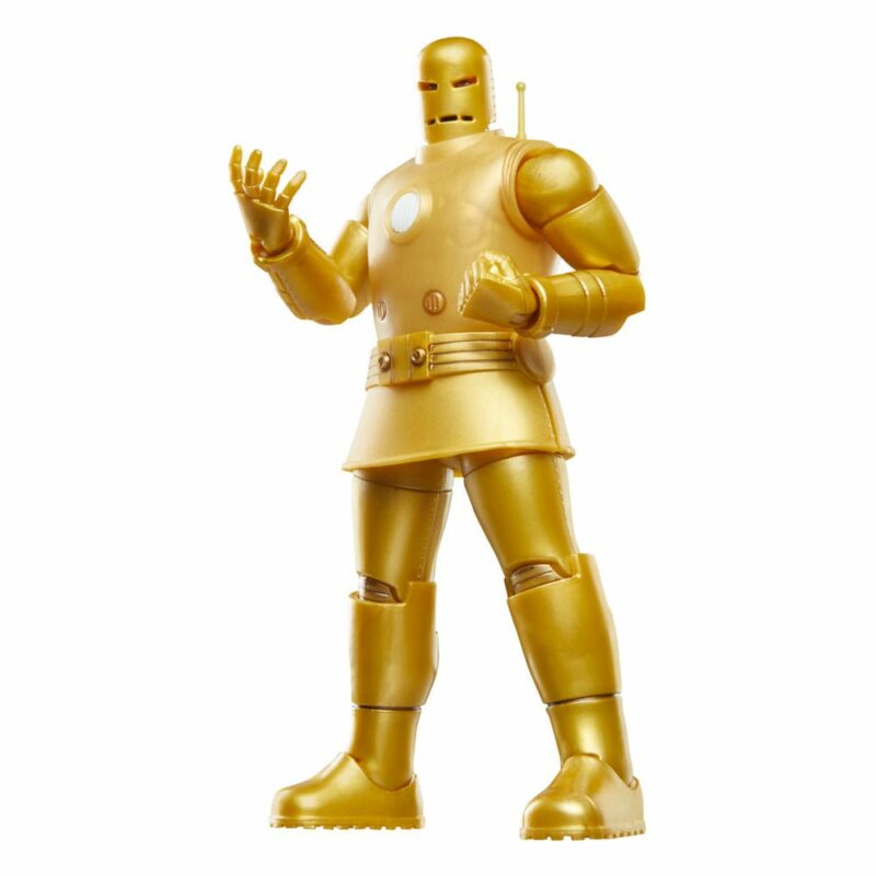 Iron Man Marvel Legends Action Figure Iron Man (Model 01-Gold) 15 cm - immagine 2