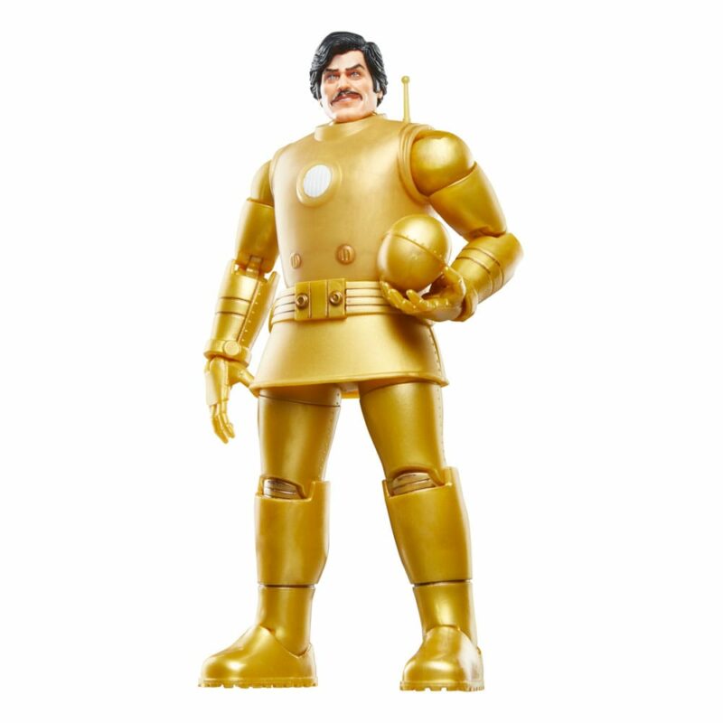 Iron Man Marvel Legends Action Figure Iron Man (Model 01-Gold) 15 cm - immagine 4