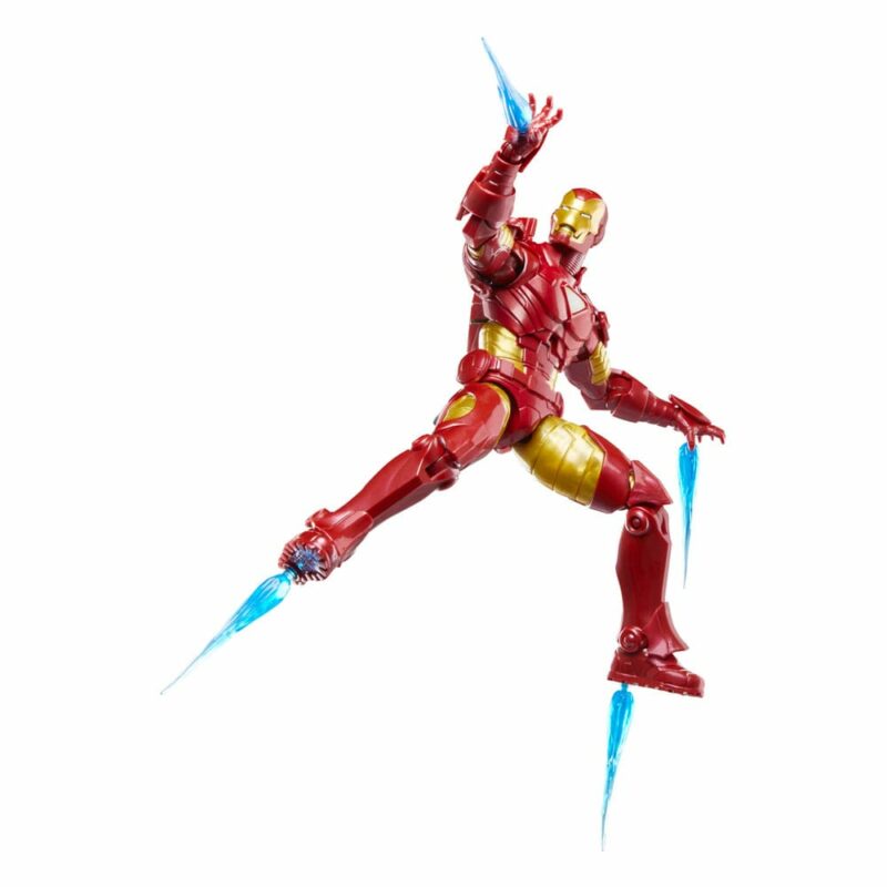 Iron Man Marvel Legends Action Figure Iron Man (Model 20) 15 cm - immagine 4