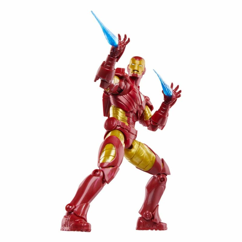 Iron Man Marvel Legends Action Figure Iron Man (Model 20) 15 cm - immagine 3
