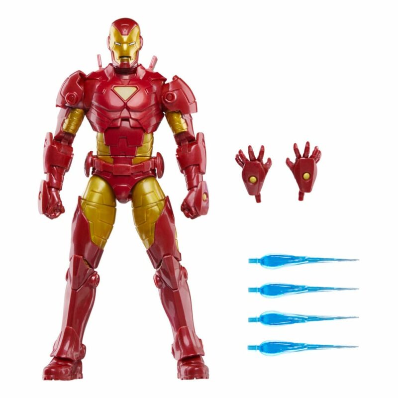 Iron Man Marvel Legends Action Figure Iron Man (Model 20) 15 cm - immagine 2