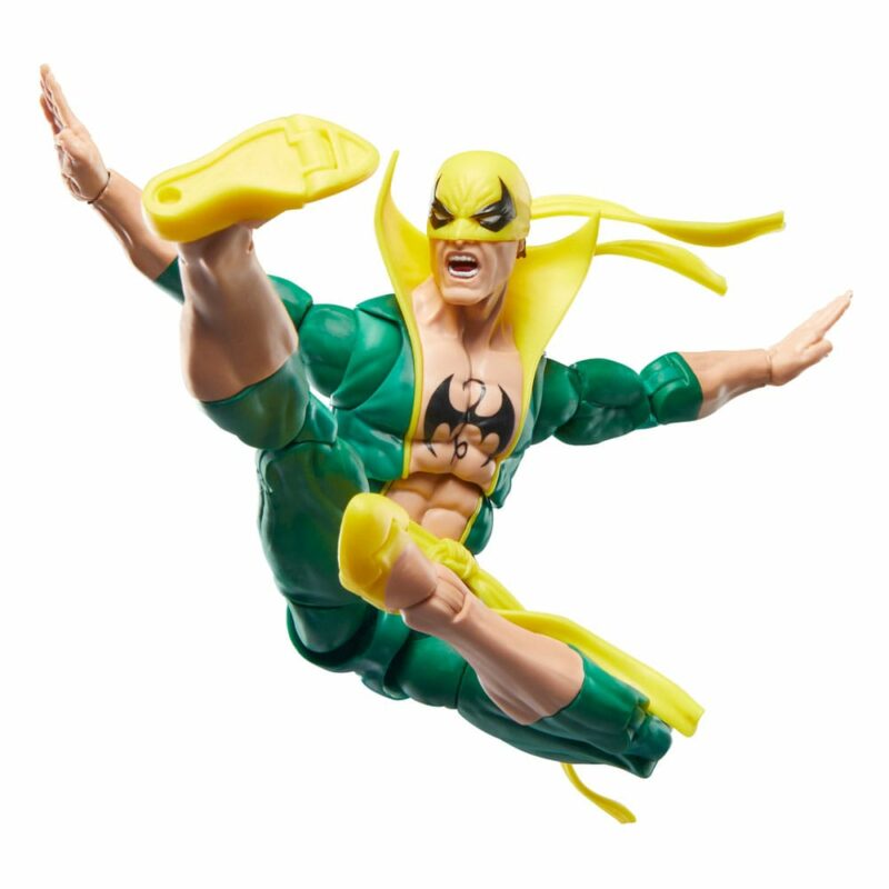 Marvel 85th Anniversary Marvel Legends Action Figure 2-Pack Iron Fist & Luke Cage 15 cm - immagine 3