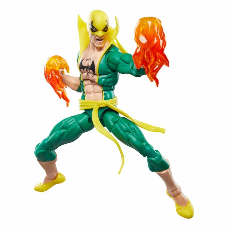 Marvel 85th Anniversary Marvel Legends Action Figure 2-Pack Iron Fist & Luke Cage 15 cm - immagine 2