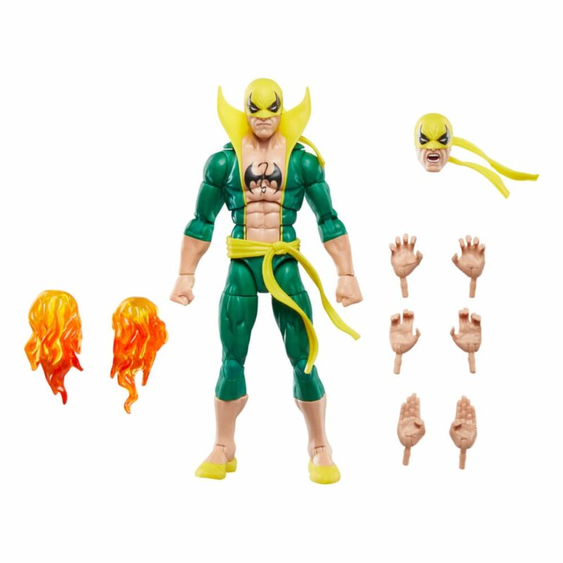 Marvel 85th Anniversary Marvel Legends Action Figure 2-Pack Iron Fist & Luke Cage 15 cm - immagine 4