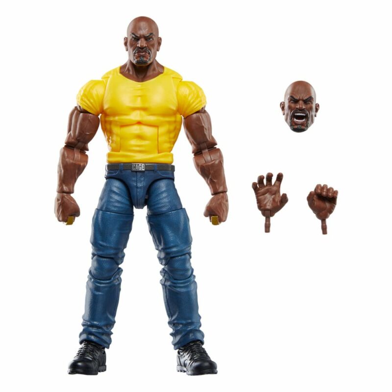 Marvel 85th Anniversary Marvel Legends Action Figure 2-Pack Iron Fist & Luke Cage 15 cm - immagine 5