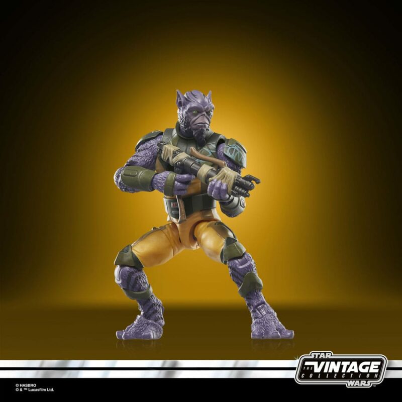 Star Wars: Rebels Vintage Collection Deluxe Action Figure Garazeb Zeb Orrelios 10 cm - immagine 2