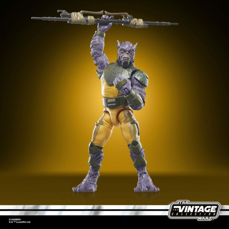 Star Wars: Rebels Vintage Collection Deluxe Action Figure Garazeb Zeb Orrelios 10 cm - immagine 3
