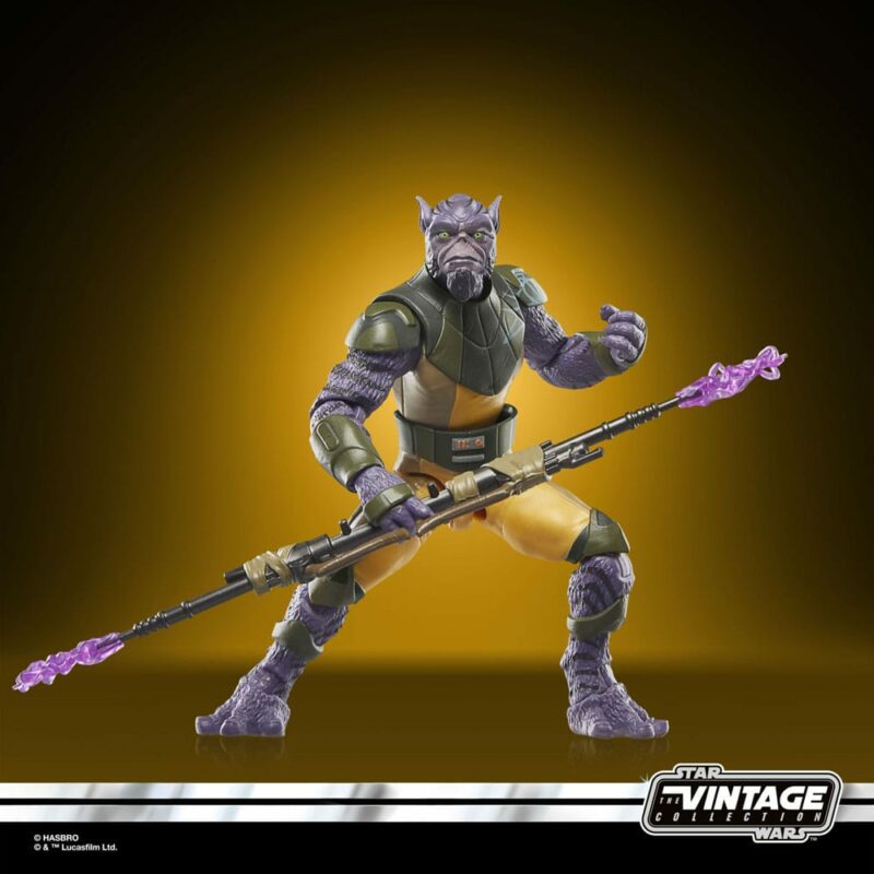 Star Wars: Rebels Vintage Collection Deluxe Action Figure Garazeb Zeb Orrelios 10 cm - immagine 4