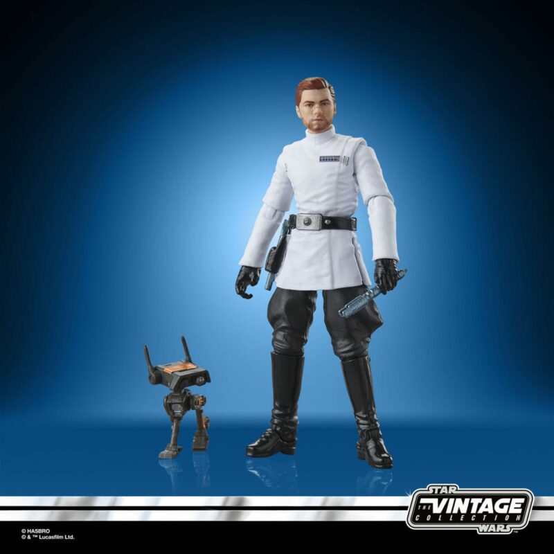 Star Wars Jedi: Survivor Vintage Collection Action Figure Cal Kestis (Imperial Officer Disguise) 10 cm - immagine 2