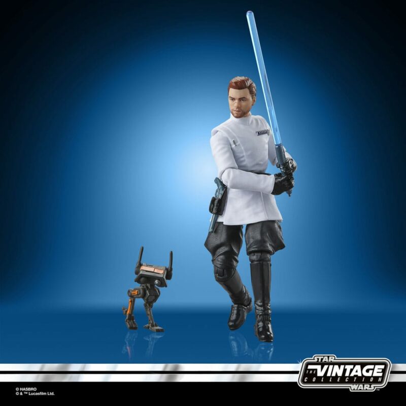 Star Wars Jedi: Survivor Vintage Collection Action Figure Cal Kestis (Imperial Officer Disguise) 10 cm - immagine 3