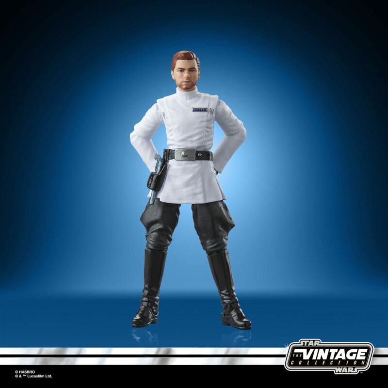 Star Wars Jedi: Survivor Vintage Collection Action Figure Cal Kestis (Imperial Officer Disguise) 10 cm - immagine 4
