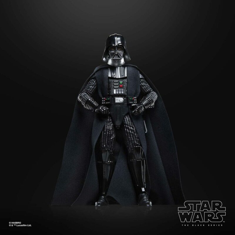 Star Wars Episode IV Black Series Action Figure Darth Vader 15 cm - immagine 3