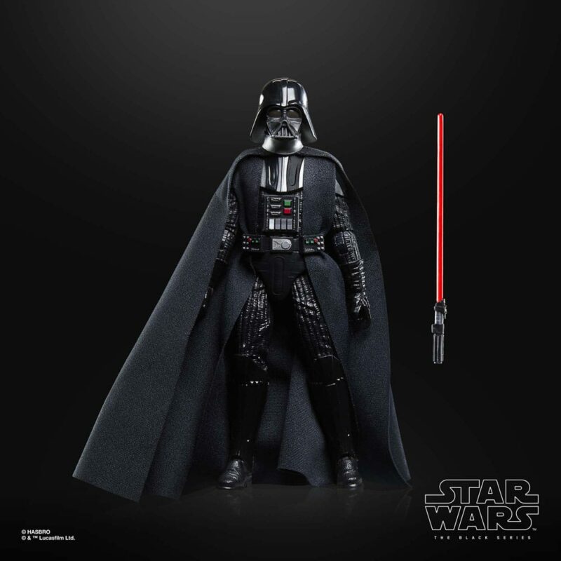 Star Wars Episode IV Black Series Action Figure Darth Vader 15 cm - immagine 4