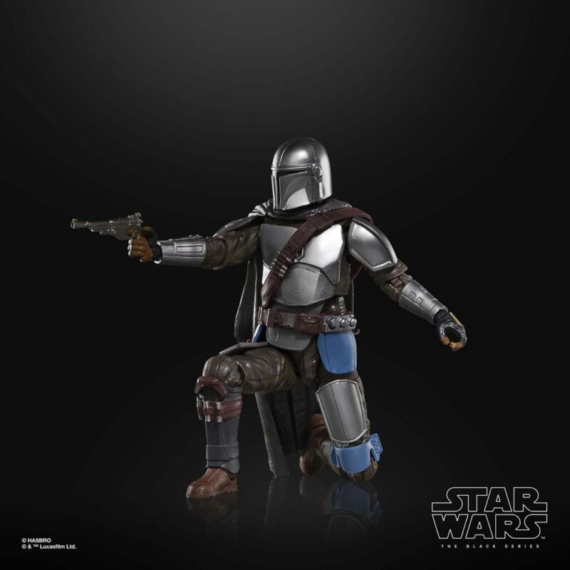 Star Wars: The Mandalorian Black Series Action Figure The Mandalorian (Mines of Mandalore) 15 cm - immagine 3