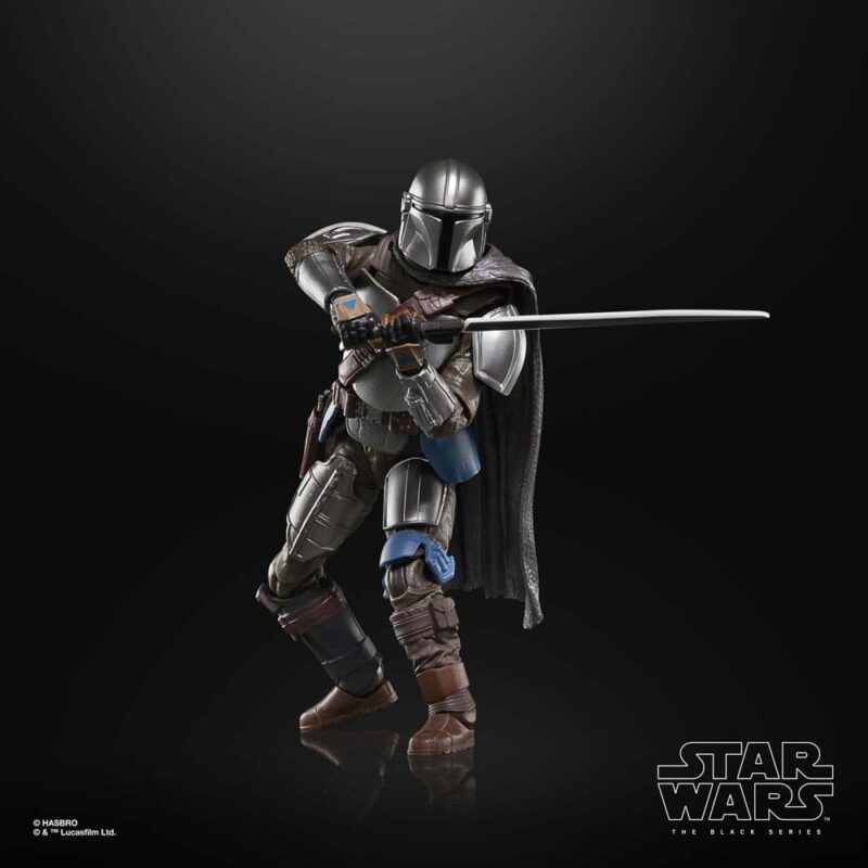 Star Wars: The Mandalorian Black Series Action Figure The Mandalorian (Mines of Mandalore) 15 cm - immagine 4