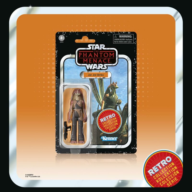 Star Wars Episode I Retro Collection Action Figures The Phantom Menace Multipack 10 cm - immagine 3