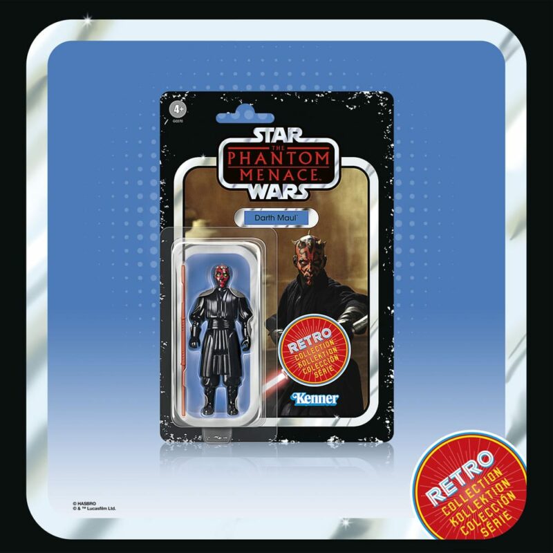 Star Wars Episode I Retro Collection Action Figures The Phantom Menace Multipack 10 cm - immagine 4