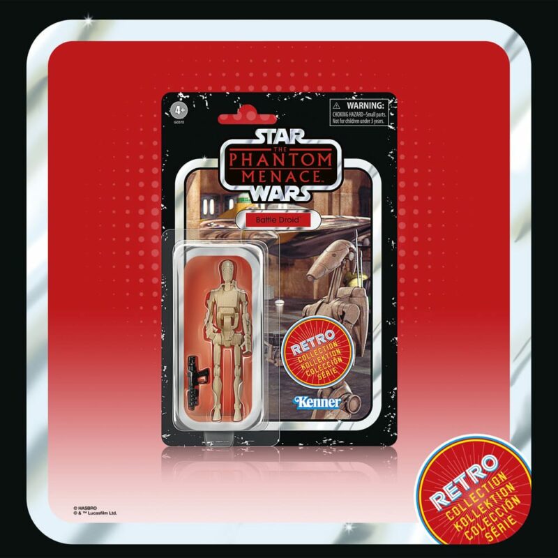 Star Wars Episode I Retro Collection Action Figures The Phantom Menace Multipack 10 cm - immagine 5