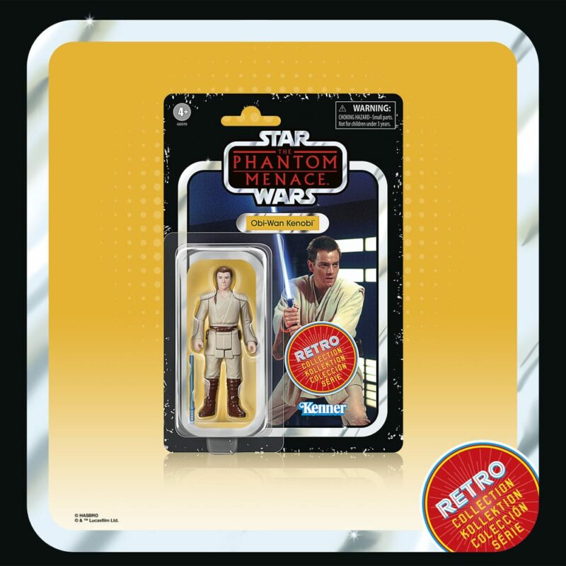Star Wars Episode I Retro Collection Action Figures The Phantom Menace Multipack 10 cm - immagine 6