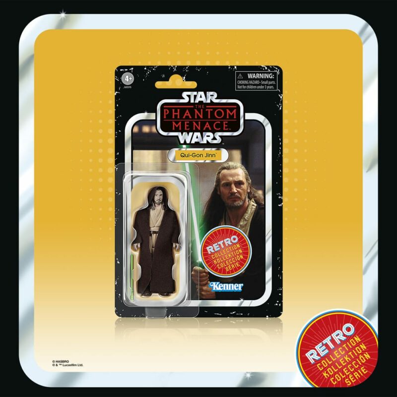 Star Wars Episode I Retro Collection Action Figures The Phantom Menace Multipack 10 cm - immagine 7