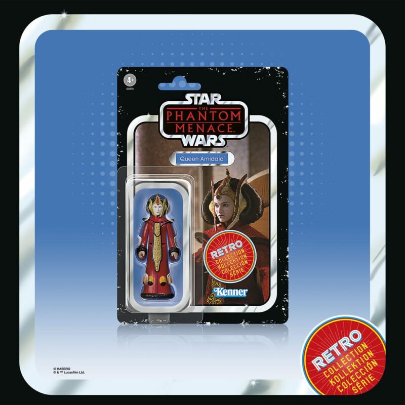 Star Wars Episode I Retro Collection Action Figures The Phantom Menace Multipack 10 cm - immagine 8