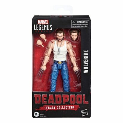 Deadpool Legacy Collection Marvel Legends Action Figure Wolverine 15 cm