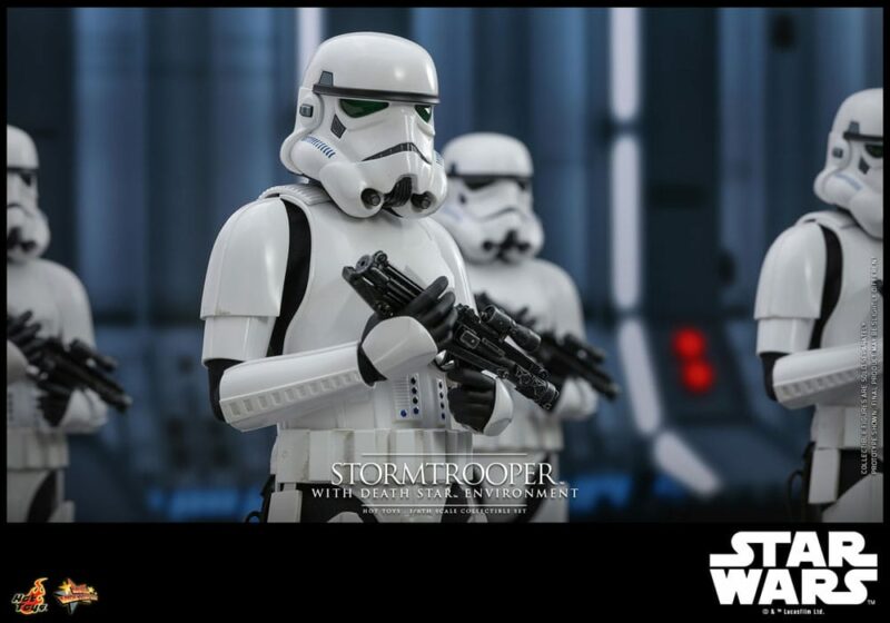 Star Wars Movie Masterpiece Action Figure 1/6 Stormtrooper with Death Star Environment 30 cm - immagine 4